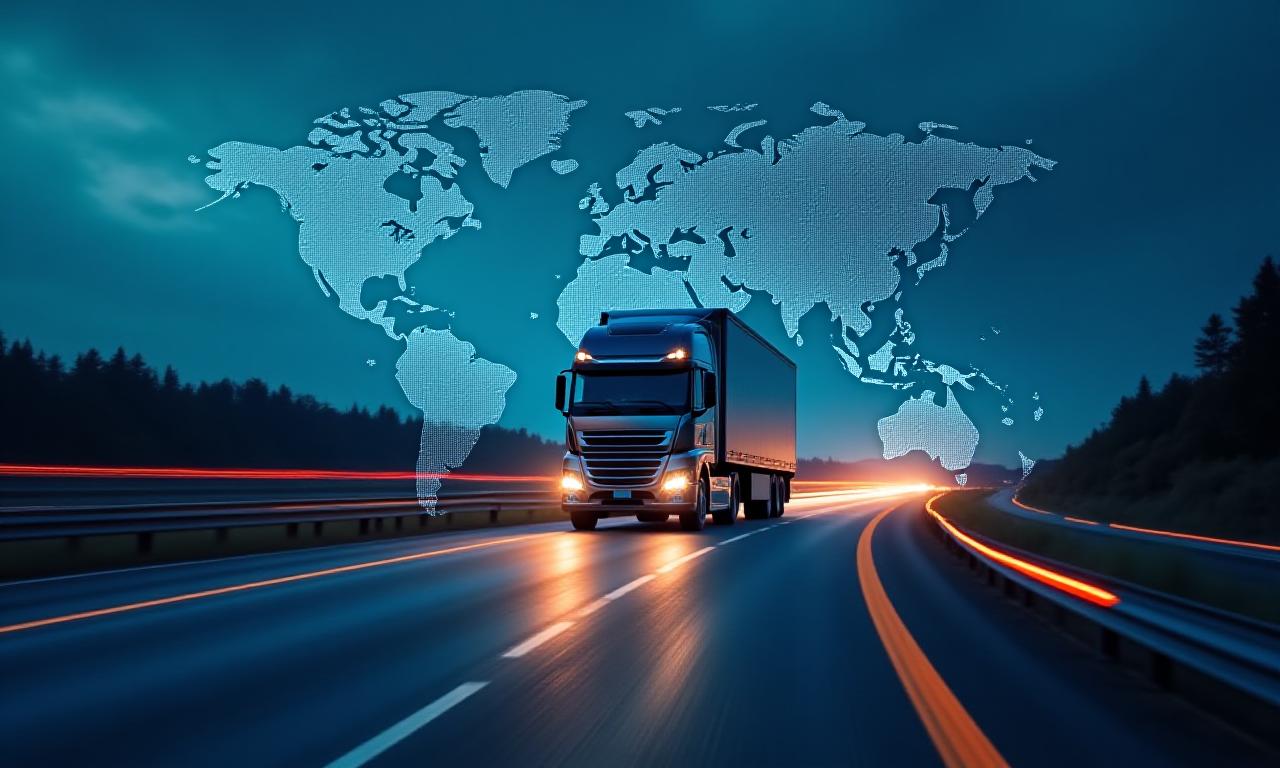 Global logistics network