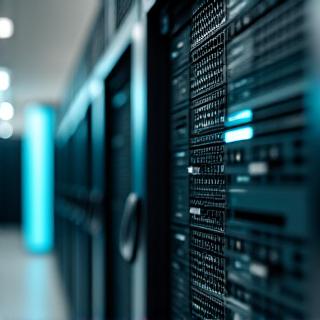 Secure server infrastructure